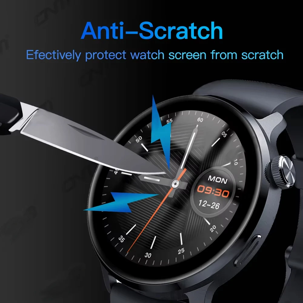 Premium Anti-Scratch Screen Protector Film - Curved Edge HD Cover