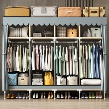Spacious Dustproof Wardrobe 1