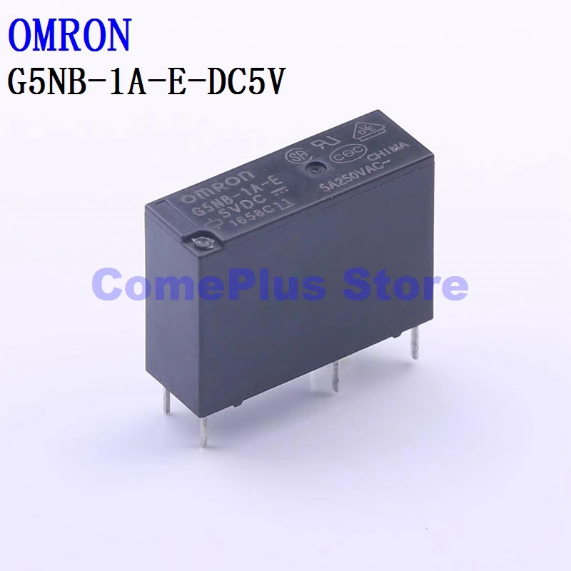 5PCS G5NB-1A-E-DC5V G5NB-1A-E DC12 G5NB-1A-E-24VDC Power Relays 5pcs sla 05vdc sl a sla 12vdc sl a sla 24vdc sl a songlen relay power relays