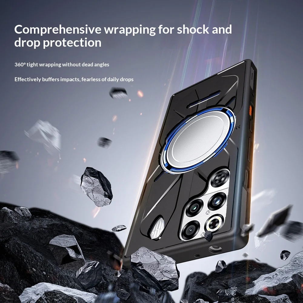Silicone Matte Cooling TPU Case - Premium Protection Cover Bumper