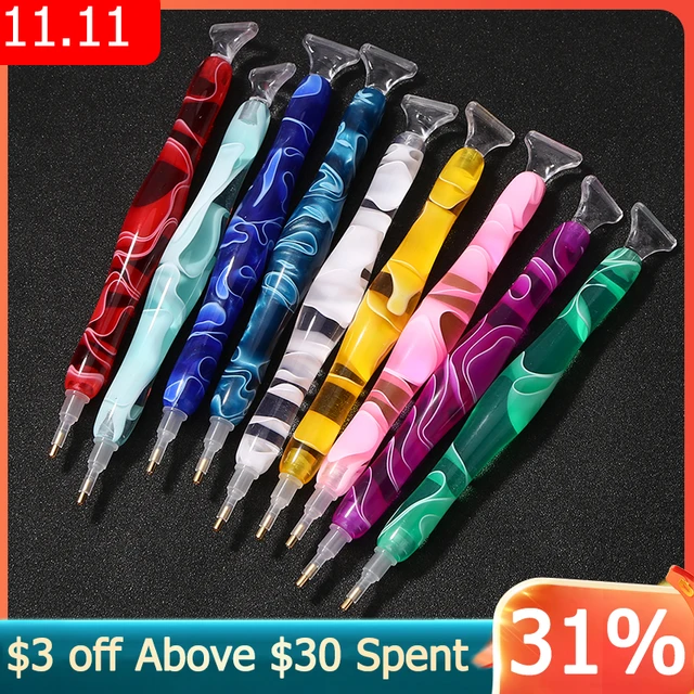 Diamond Painting Accessories Diamond Painting Pen Point Drill Pens Resin  Pen