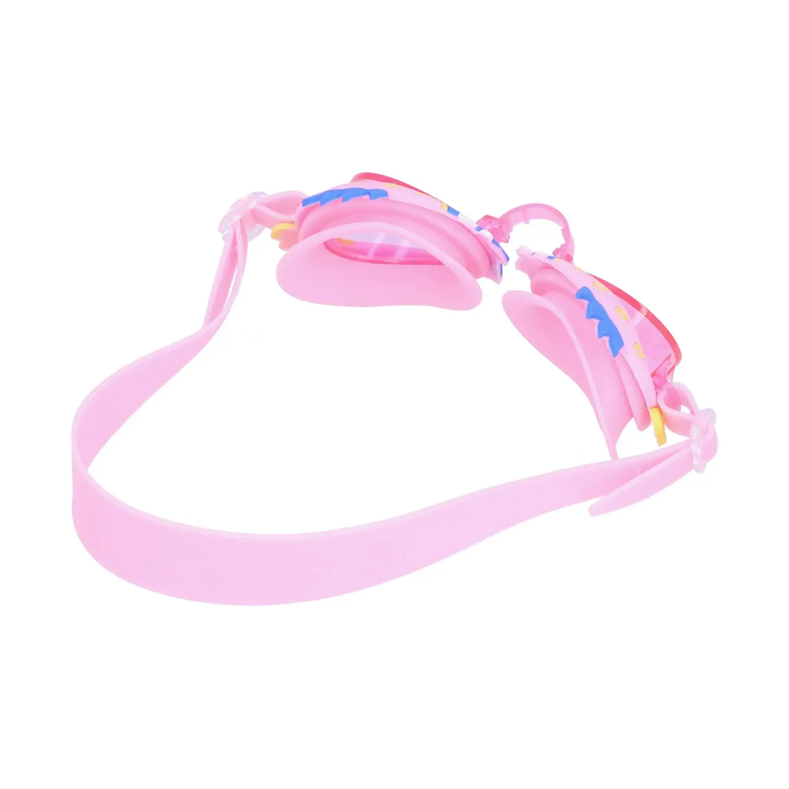 Cartoon Kids Swim Goggles Non-Leaking, Anti-Fog, Adjustable For boys Girls Swimming Accessories
