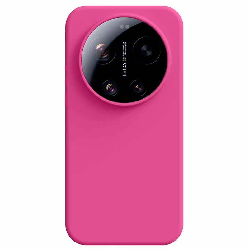 Premium Liquid Silicone Case with Wrist Strap - High Quality & Genuine