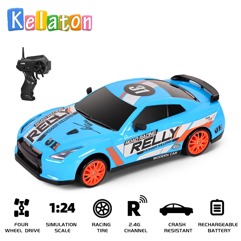 RC Drift Car Toy Para Meninos Controle Remoto Modelo GTR Ve culo RC Drift Car Toy Para Meninos Controle Remoto Modelo GTR Ve culo