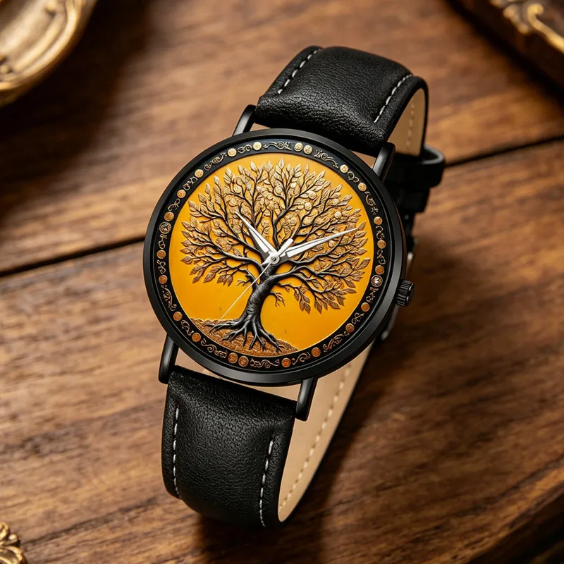 Sleek and Elegant Unisex Quartz Fashion Wristwatch
