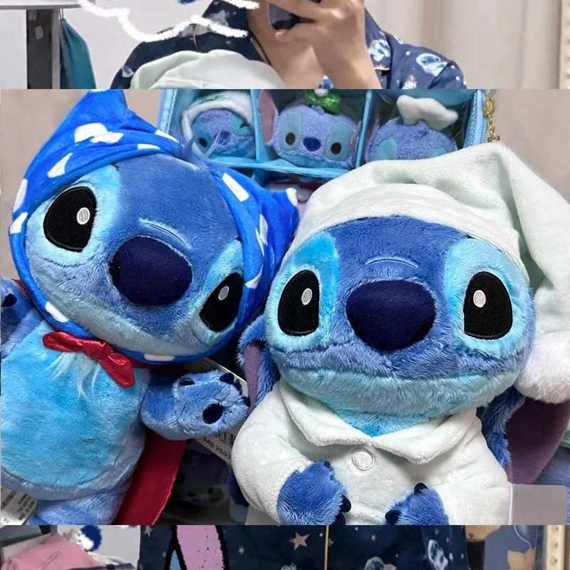 30cm Disney Lilo and Stitch Plush Toys Style Pixar Anime Plushie Stich Dolls Pillow Soft Stuffed Gift for Children Christmas 5