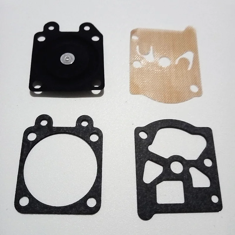 Carb Repair Kit 1Set Gasket & Diaphragm for WALBRO WA, WT Carburetor Series Chainsaw 3800 5200 4500 5800 45CC 5200 58CC