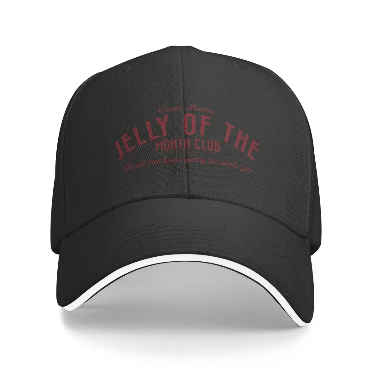 

Jelly of the Month Club Baseball Cap Trucker Cap Rugby Men's Baseball Women's