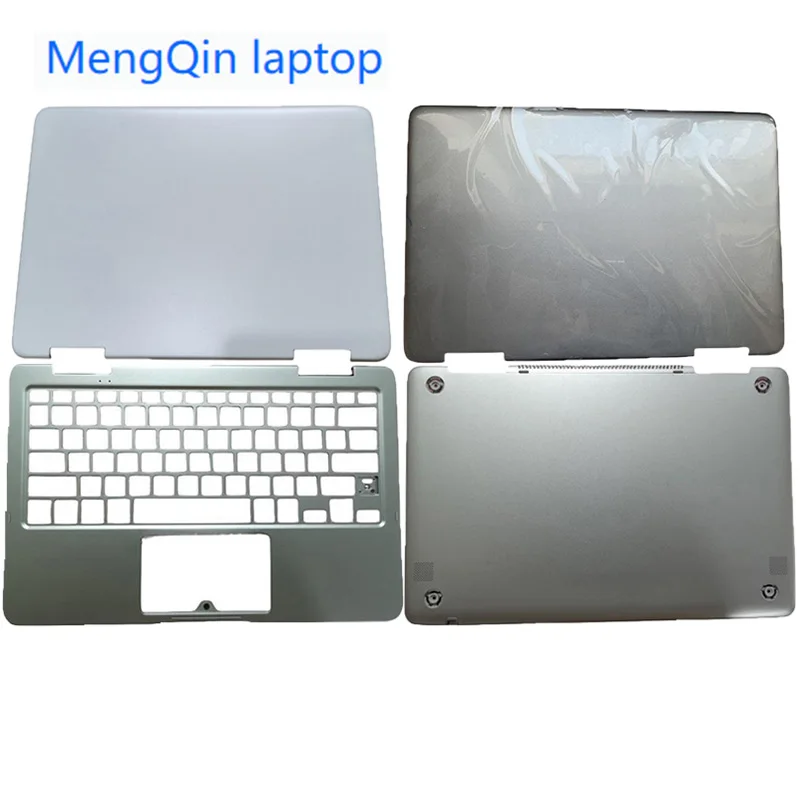 

Laptop Lcd Rear Lid New For Samsung 930QAA NP930QAA Silver Screen Back Shell Palmrest Keyboard Notebook Lower Cover Bottom Case