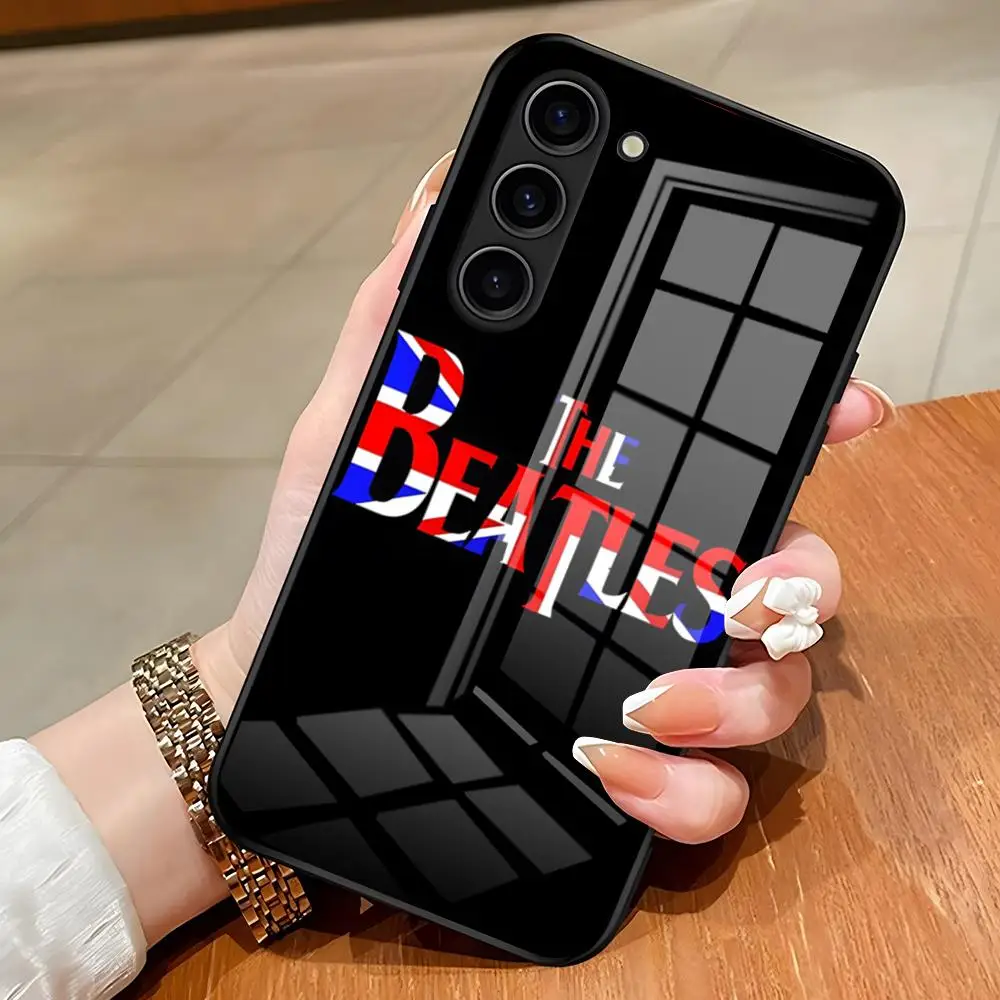 The Beatles Glass Phone Case Cover - B-band Design
