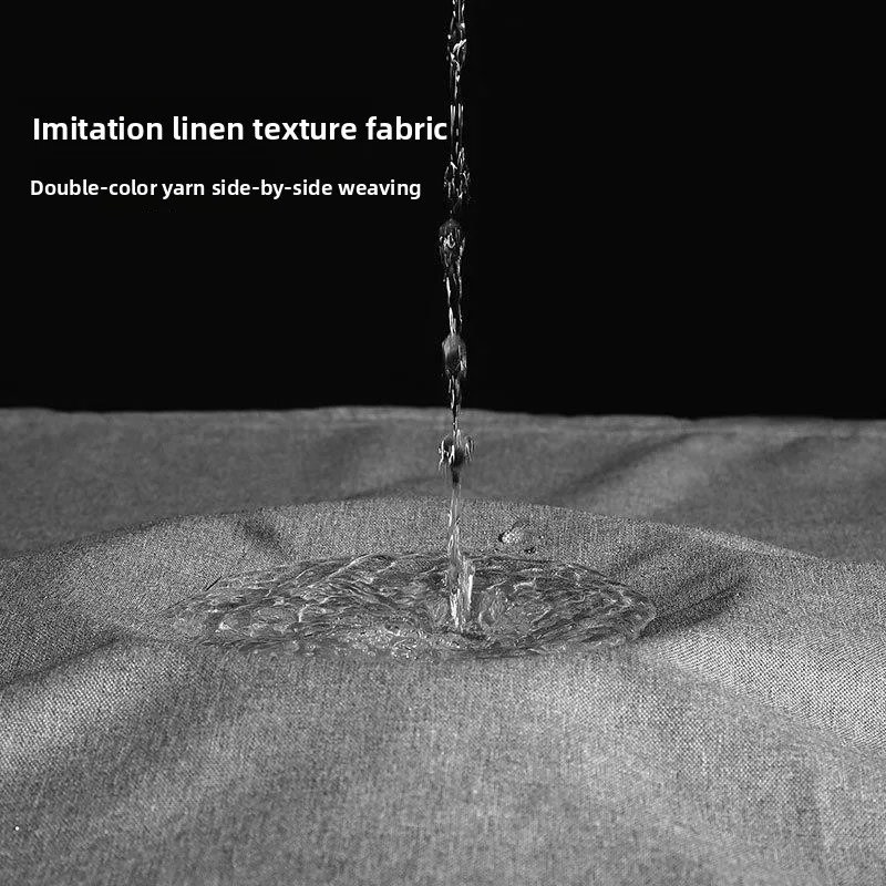 Batoom ower Curtain Set with Rod Pierced Batoom Partition Arc Curtain Waterproof Cloth ower Wet Dry Separation Free