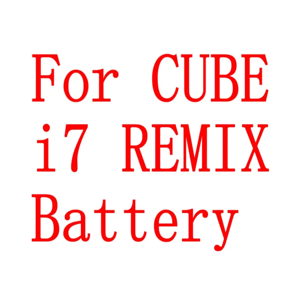 

for Cool than Rubik's cube i7 REMIX i7 CX 11.6 inch battery 10000mAh