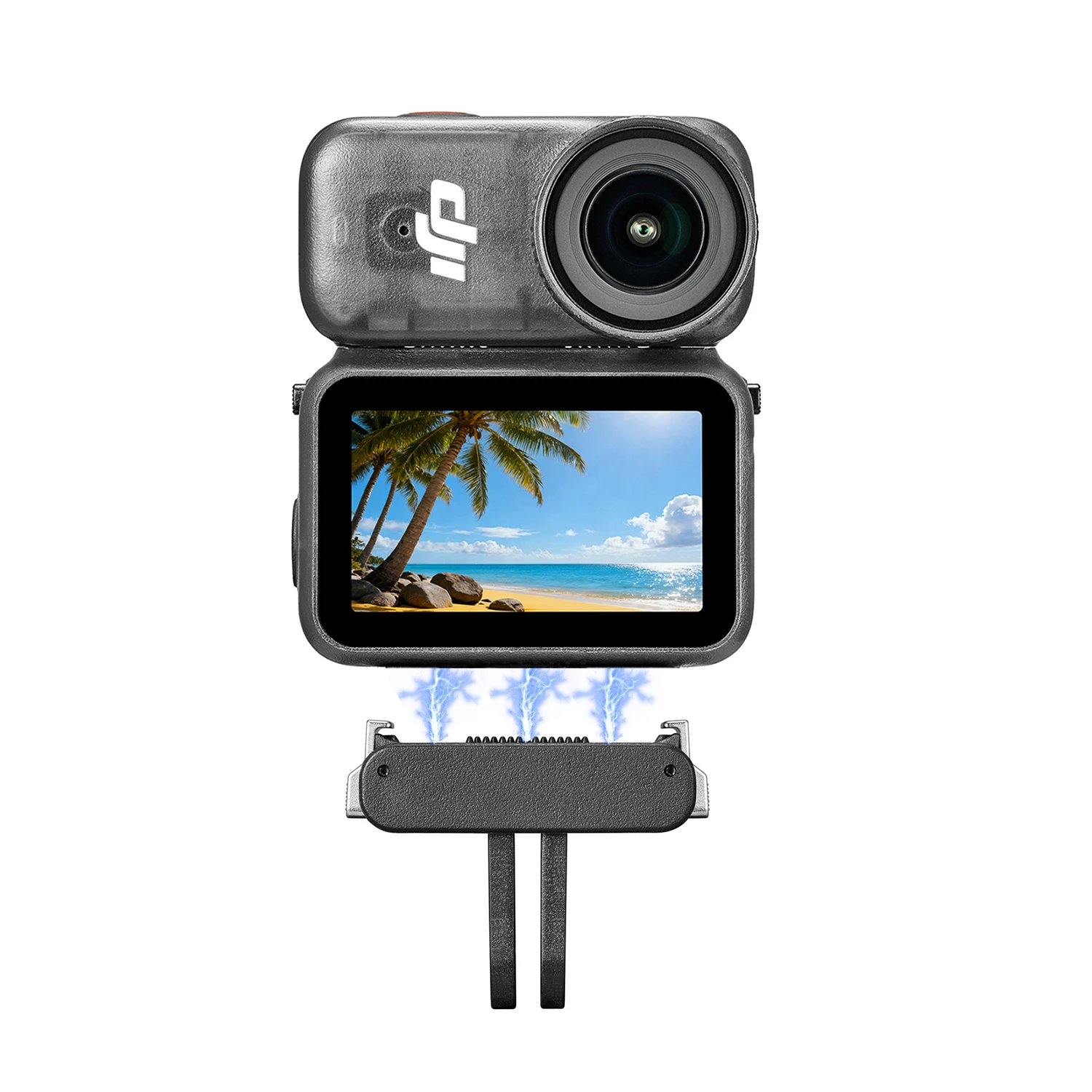 For OSMO NANO / Action 6 Magnetic Quick-Release Adapter Mount Base for DJI Osmo NANO Action 6 Camera Accessories