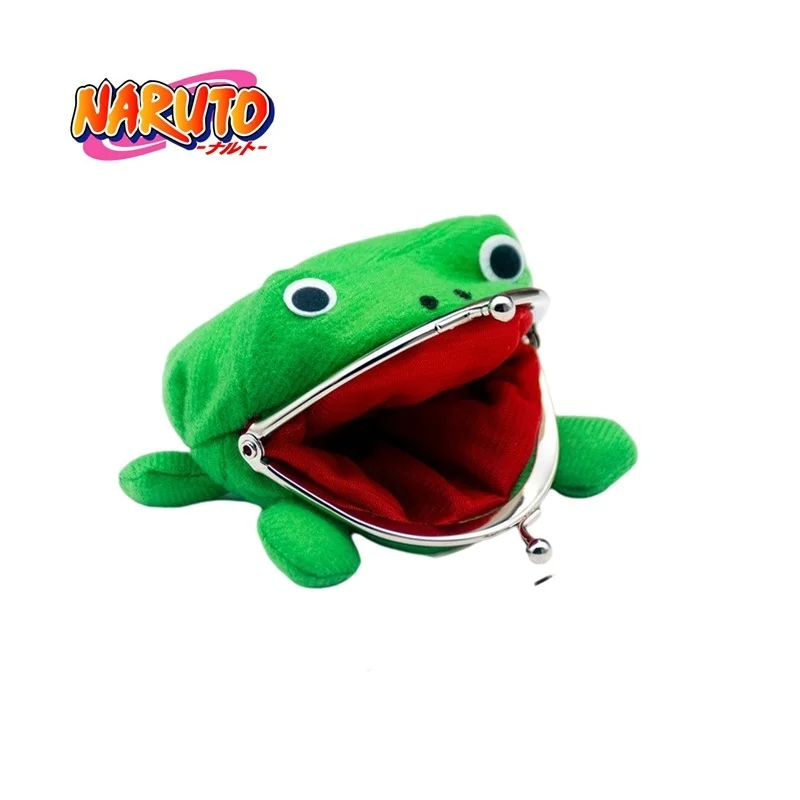 Porte-clés Grenouille Crochet MZHRUIKAN - Peluche Verte 9cm