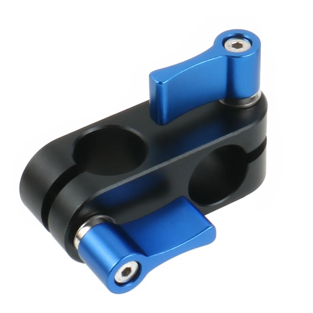 Right Angle 15mm Rod Rig Clamp Adapter 90 Degree for 5D2 5D3 A7s GH4 SLR Camera