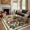 Carpet for Living Room Non-slip Soft Machine Washable Bedroom Floor Mat Bohemian Style Large Size Home Decoration Rug 거실 카펫 1