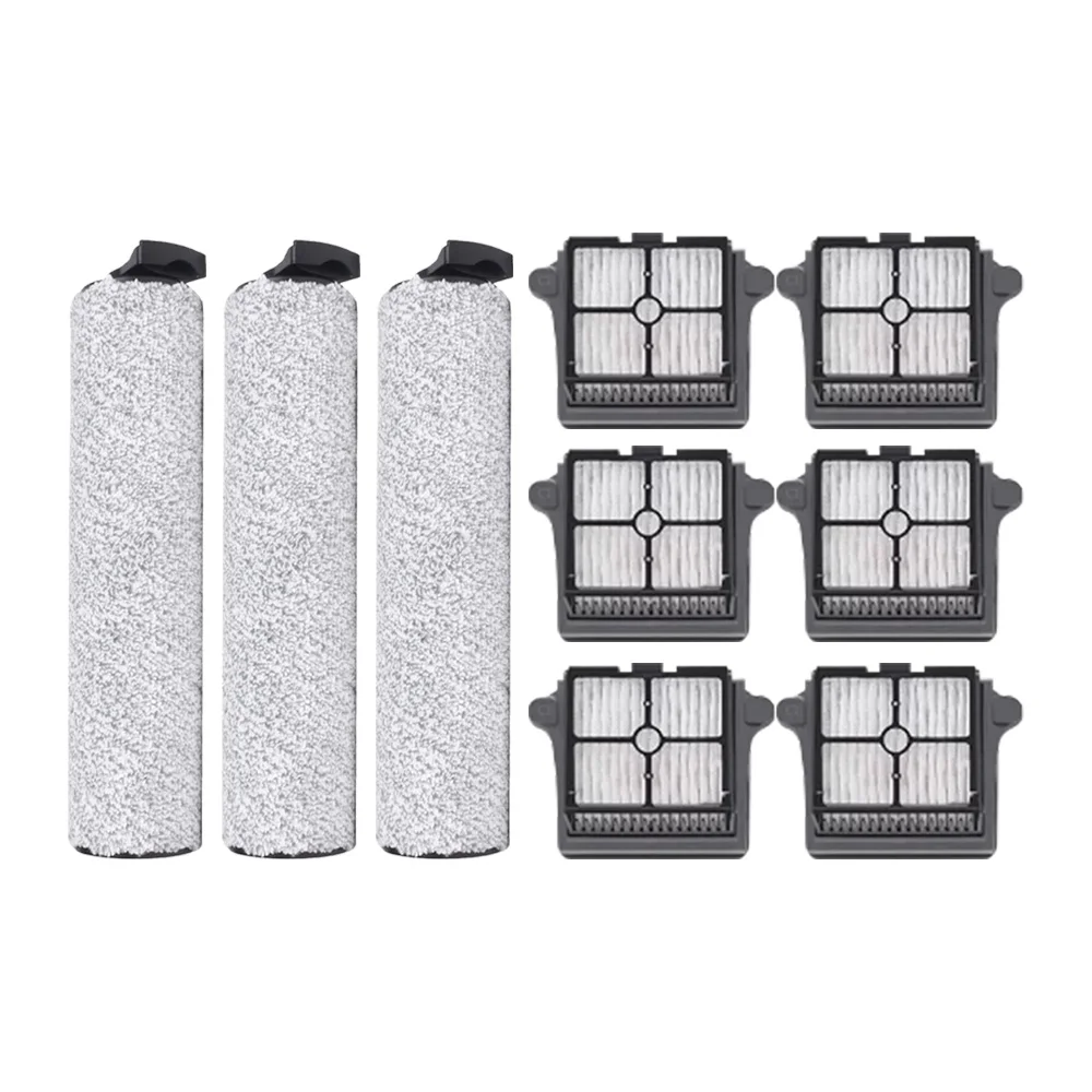 2 Brosses de Rechange pour Aspirateur Sans Fil Tineco IFloor 2 Wet Dry ACCESSOIRE D'ASPIRATEUR
