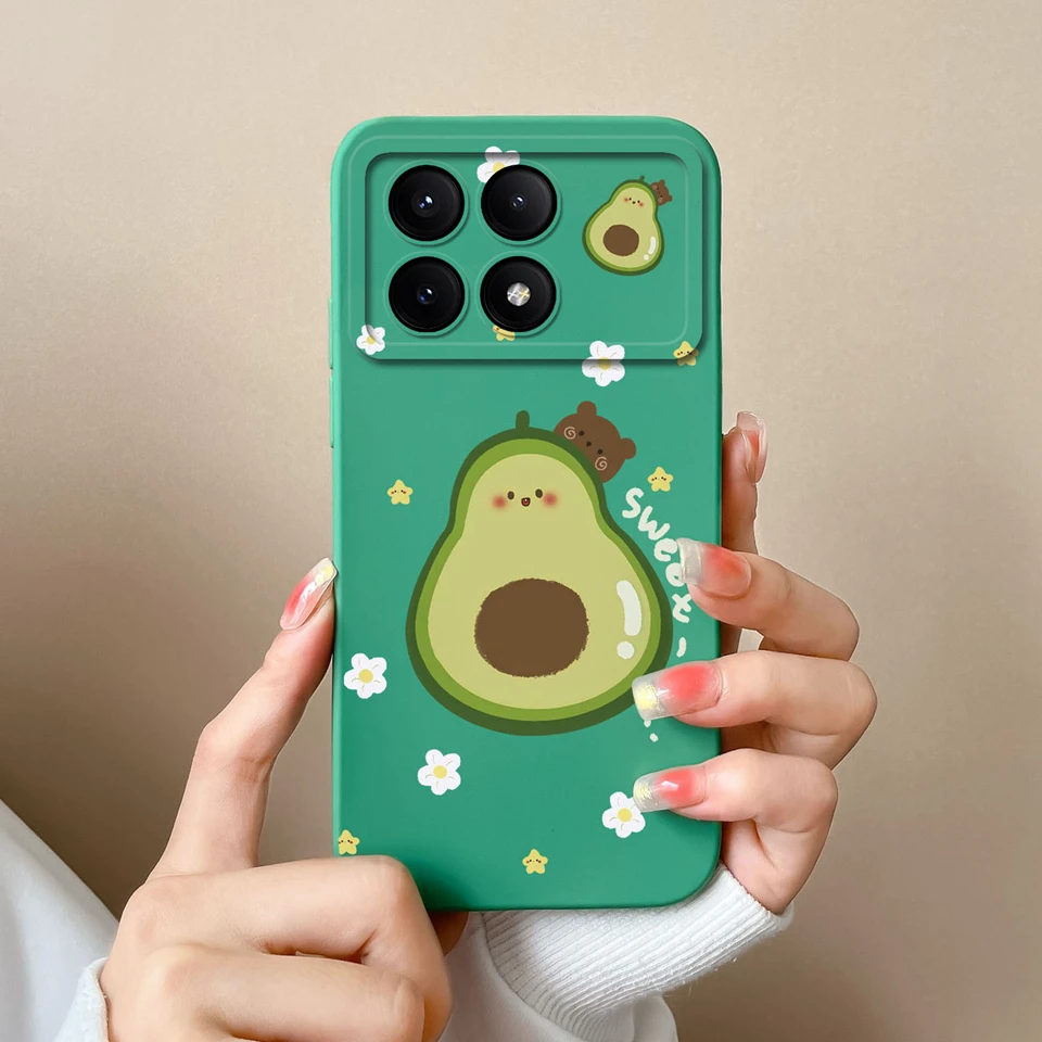 Lovely Cat Liquid Back Cover Case Coque