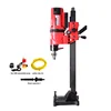 Electric Lightweight Water Drilling Machine 220V/3000W Industrial-Grade Desktop Drill Three Level Deceleration Full Guide Wheel 1