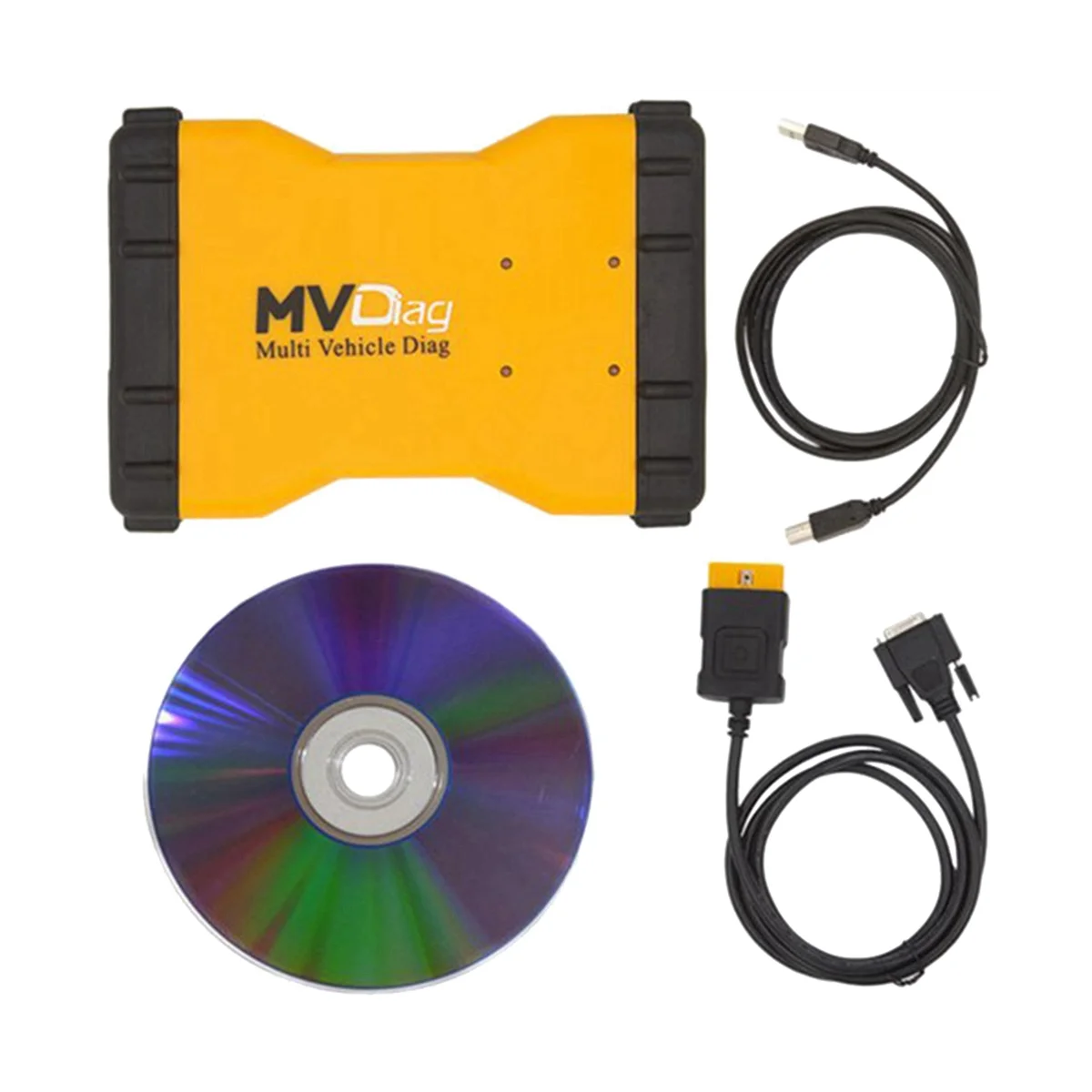 

MVDIAG Newest TCS for CDP PRO 2020.23 OBD2 Auto Diagnosis Mvd Car Diagnostic Tool with Bluetooth