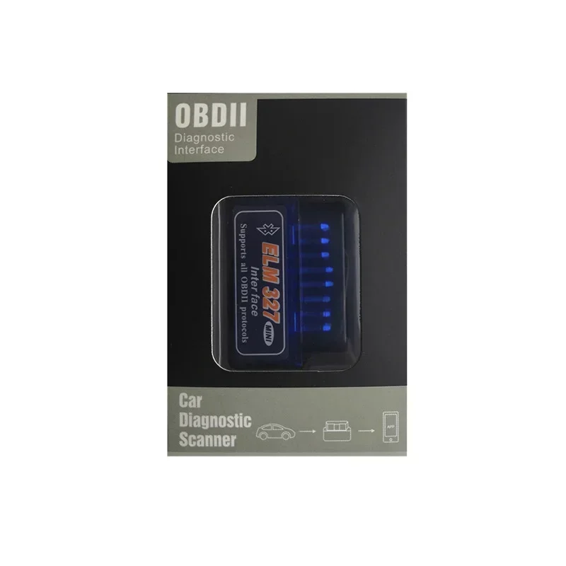OBD2 Scanner OBD Code Reader System Diagnostic Tool Mini Bluetooth ELM327 V2.1 V1.5 Auto OBD Scanner Code Reader Tool For Android OBDII Protocols
