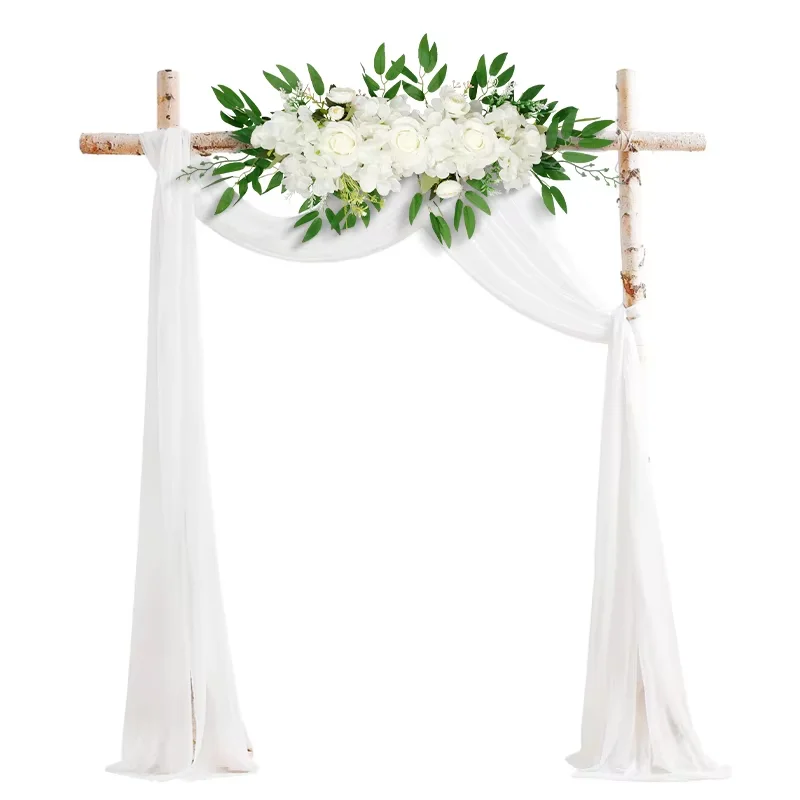 Künstliche Rosen für Hochzeitsbogen-Dekorationen, Feiern, Hotel-Bühnendekoration, Seidenblumen – Detail 12