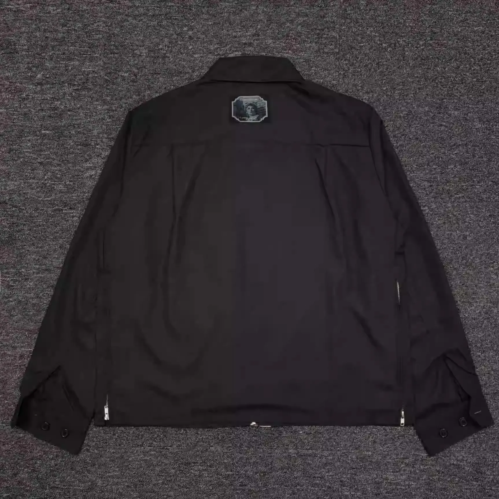 ジャケット・アウター UNDERCOVER cindy sherman printed zip-up Undercover - Cindy Sherman Printed Tencel Jacket - Black