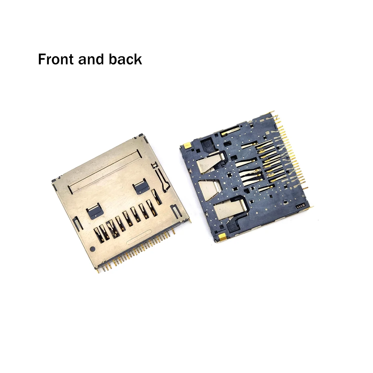 New SD Memory Card Slot Holder for Sony DSC- W310 W550 W610 W630 W670 W690 NEX-F3 F3 Digital Camera
