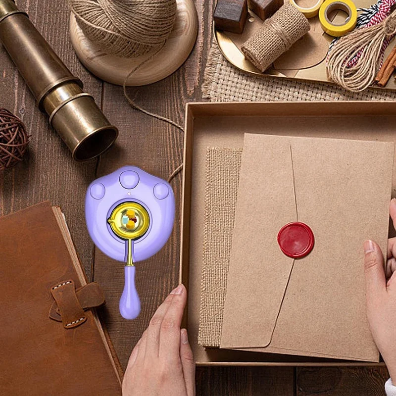 Electric Wax Seal Warmer, Electric Wax Seal Melting For Stamp For Melting Beads Sticks