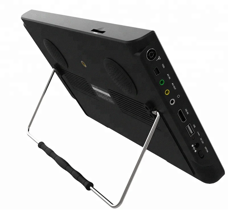 Portable Tv 11.6 Inch with HD Input Mini Smart Tv Portable Supports DVB-T/DVB-T2/ATSC/ISDB/IDTV