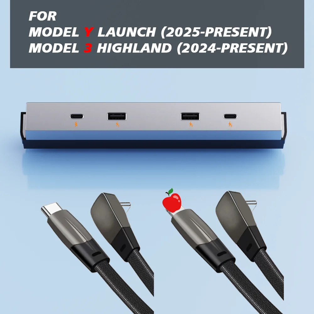 ل تسلا نموذج جديد Y 2025 إطلاق العرعر التحكم المرك...