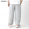 Summer Plus Size 12XL 180KG Men's Pants Pocket Large 6xl 8xl 10xl Loose Big Elastic Sports Blue Grey Pants 50 52 5