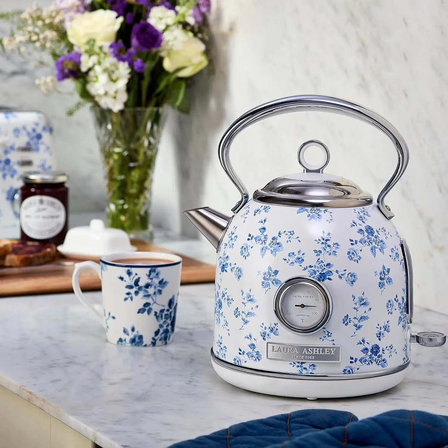 Stainless Steel Electric Kettle 1.7 Liter -  Boil Electric Kettles for Boiling Water - Electric Tea 2