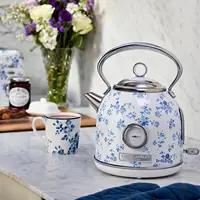 Stainless Steel Electric Kettle 1.7 Liter -  Boil Electric Kettles for Boiling Water - Electric Tea 2