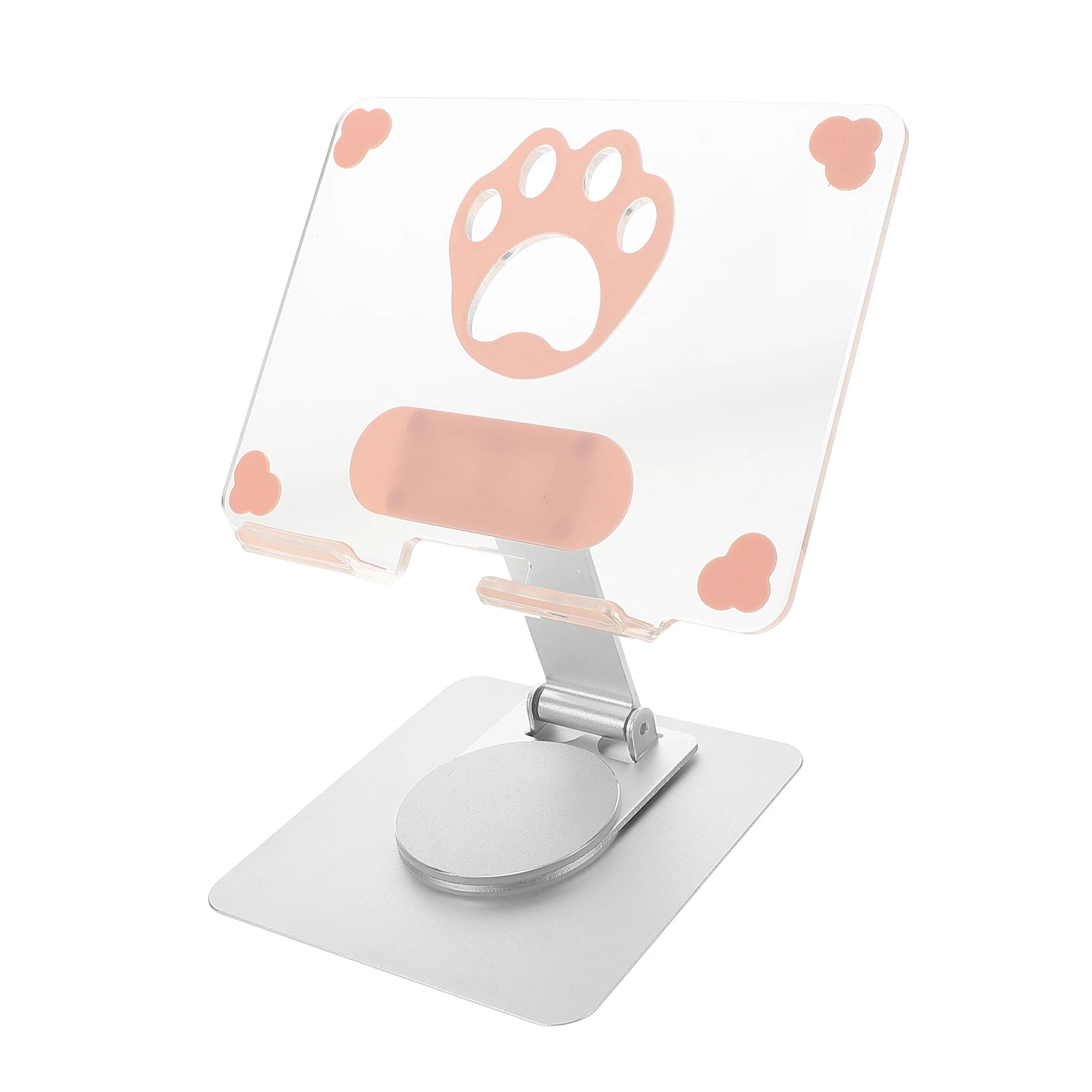 휴대용 태블릿 접이식 모니터 홀더 책상 회전 태블릿 홀더 St 책상 조정 가능한 무릎 랙 사무용품 여행