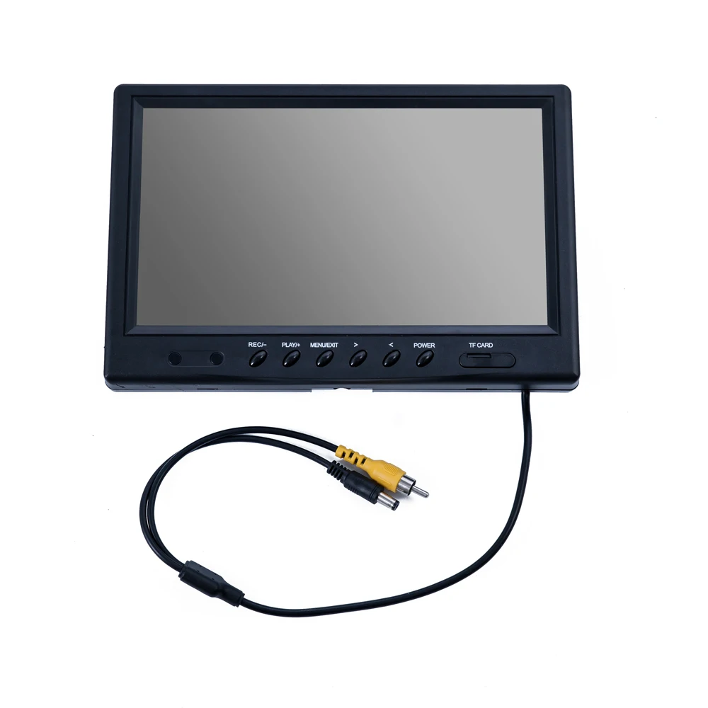 Parts 7'' & 9'' LCD Monitor Display for Underwater Inspection Fishing Camera Kit Accessory of SYANSPAN Fish Finder