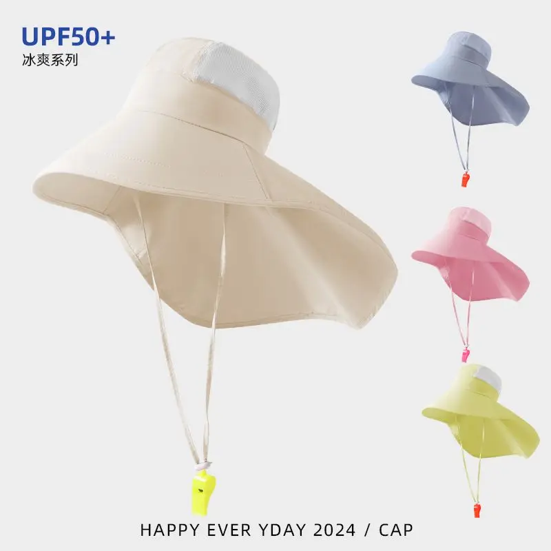 Baby Fisherman Hat Quick Dry Sun Visor for Boys and Girls