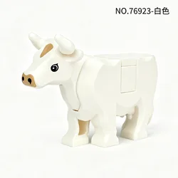 Medieval Animal Toy Building Block Set - Decorative Knight War Collection (76923 - white)