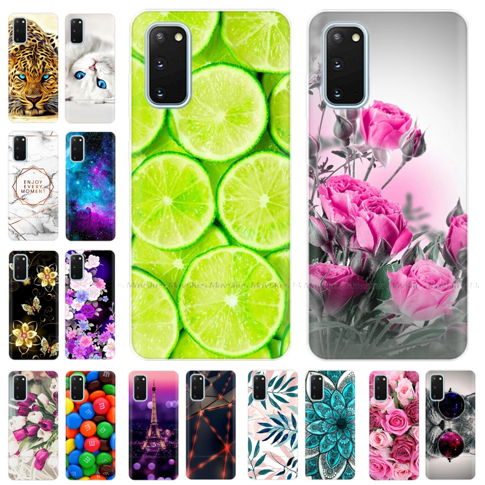 Per Samsung Galaxy S20 Custodia In Silicone Della Copertura Di Tpu Per Samsung Galaxy S20 Più S20 + Per Il Caso Di Samsung Galaxy S20 Ultra S 20 Della