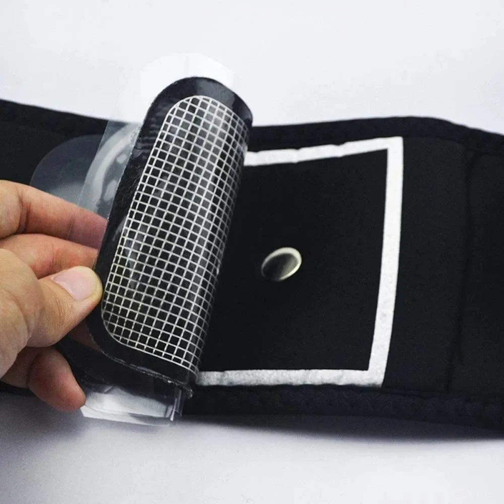 6/4/2/1Pair EMS Electric Muscle Stimulator Gel Sheet Pads For Abdominal Abs Toner Massage Abdomen Massager Slimming Belt Patches