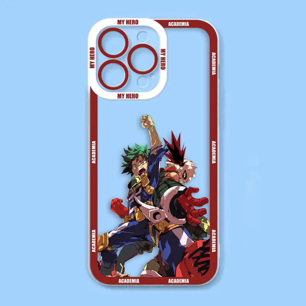 My Hero Academia Izuku Clear Phone Case