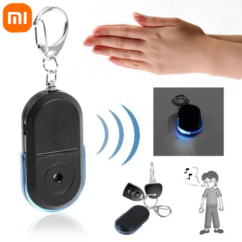 Xiaomi Wireless Anti-Lost Alarm Key Finder Locator Keychain With LED Light For Pet Elderly anti lost alarm,key finder,anti lost tracker,bluetooth finder