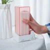Auto Makeup Organizer Storage Box Cotton Pad Dispenser Detachable Cotton Swabs Container Cosmetic Makeup Cotton Pad Organizer 4