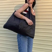 Versatile Folding Shopping Bag, Large Capacity Travel Tote Bag, Fashion Reusable Grocery Bag - Image 3