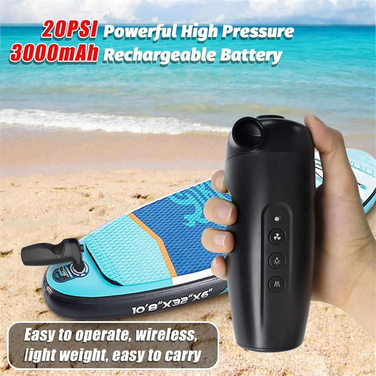 ABWG-Portable Electric Air Pump 3