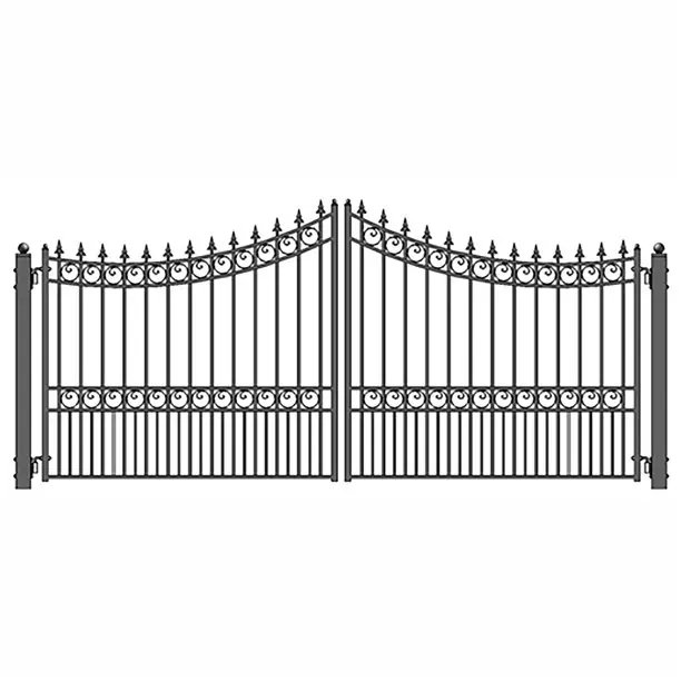 Custom Or Standard Iron Mesh Fence Gate Garden Arch Wrought Iron Gate Wrought Iron Gate 4