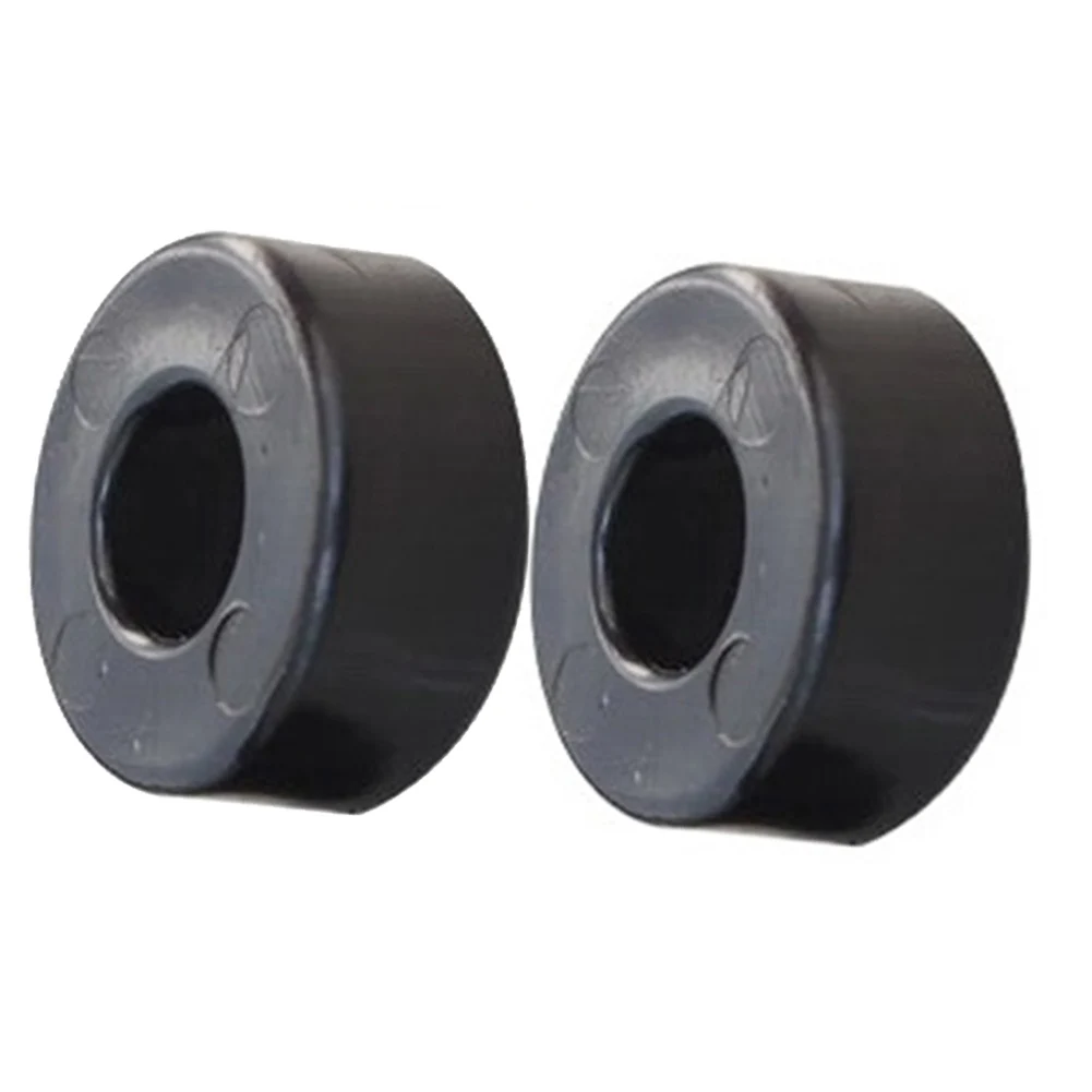 2pcs Weight Stack Selecting Rod Spacers Shock-absorbing Guide Pole Sleeve Rubber Gym Fitness Equipment Accessories