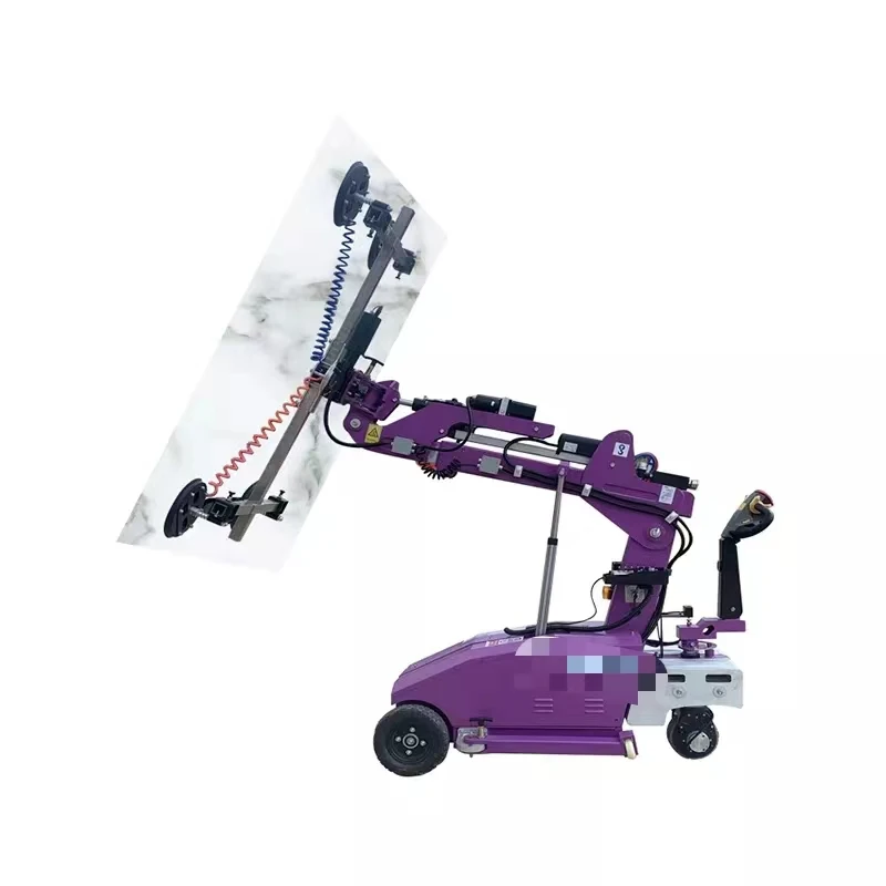 Sollevatore sottovuoto per lastre di granito per attrezzature per robot di sollevamento in pietra con capacità di 400 kg con ruota più forte - immagine 3