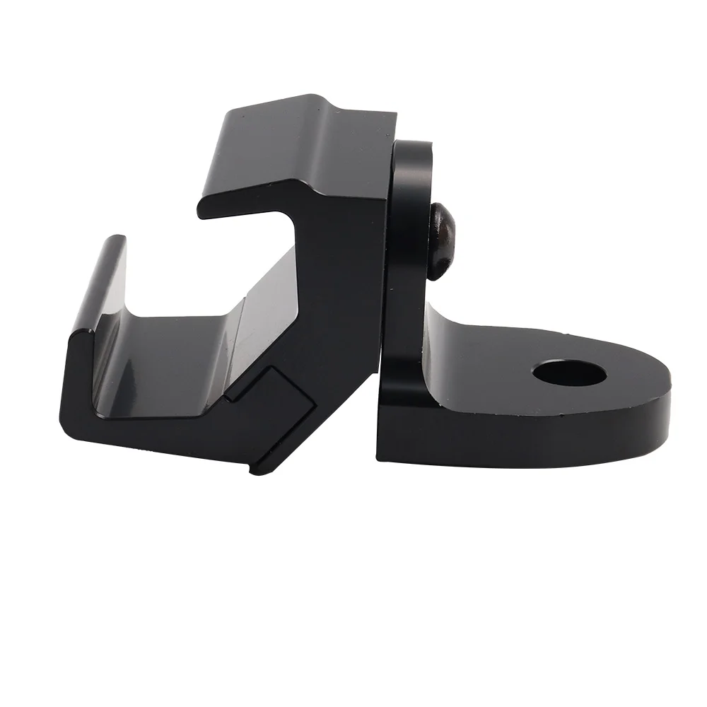 UTV Flag Whip Light Mount Brackets Adjustable CB Antenna Holder For Polaris Ranger General Compatible Can am Maverick Trail
