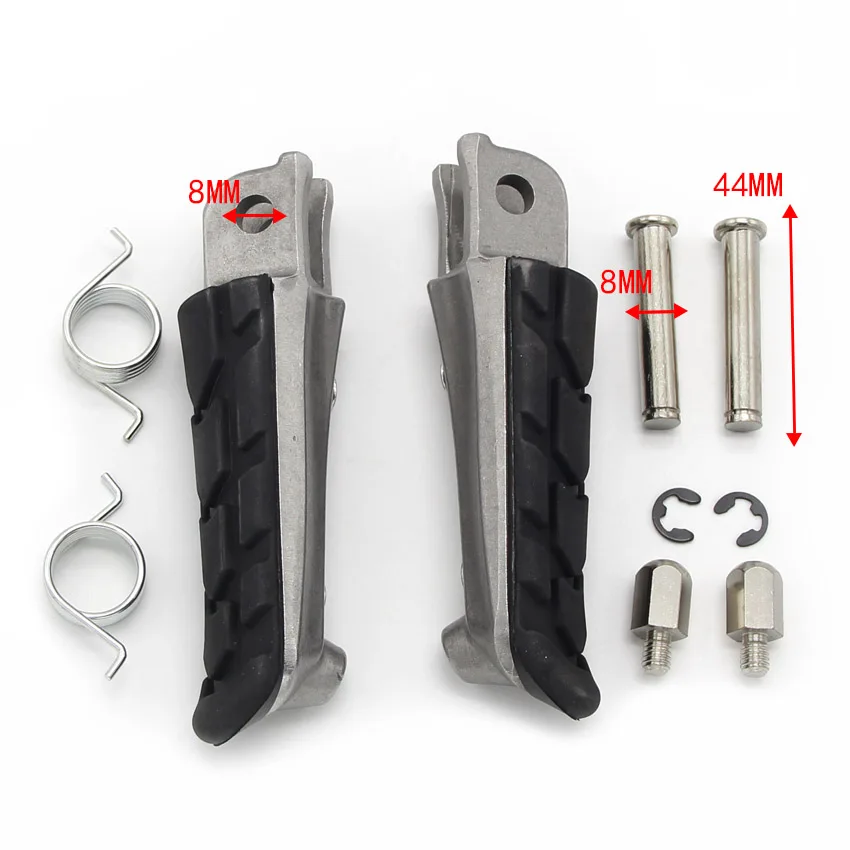 Motorcycle foot pedal foot rests pegs For Honda NC750S NC750X NC700